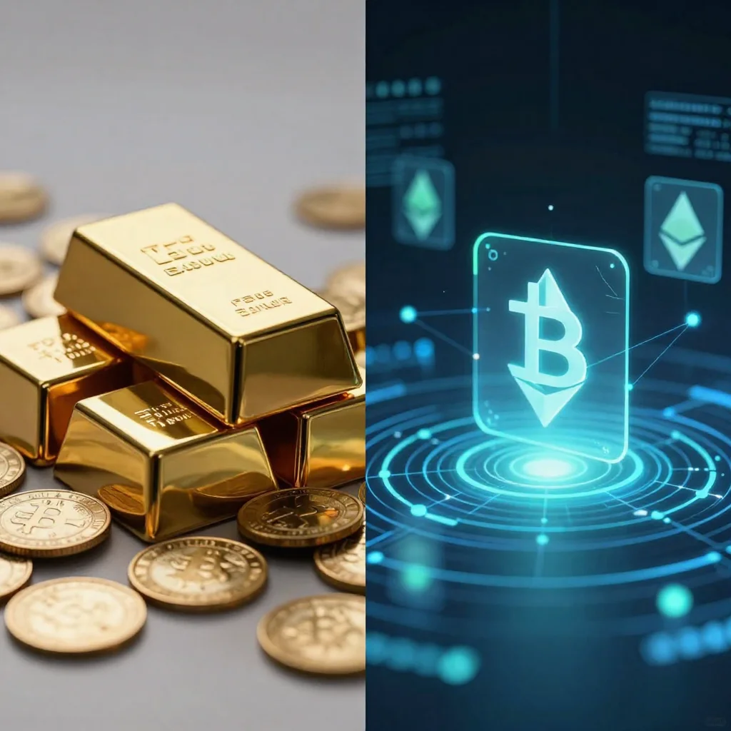 Emas vs Crypto: Perbandingan Aset Digital & Tradisional