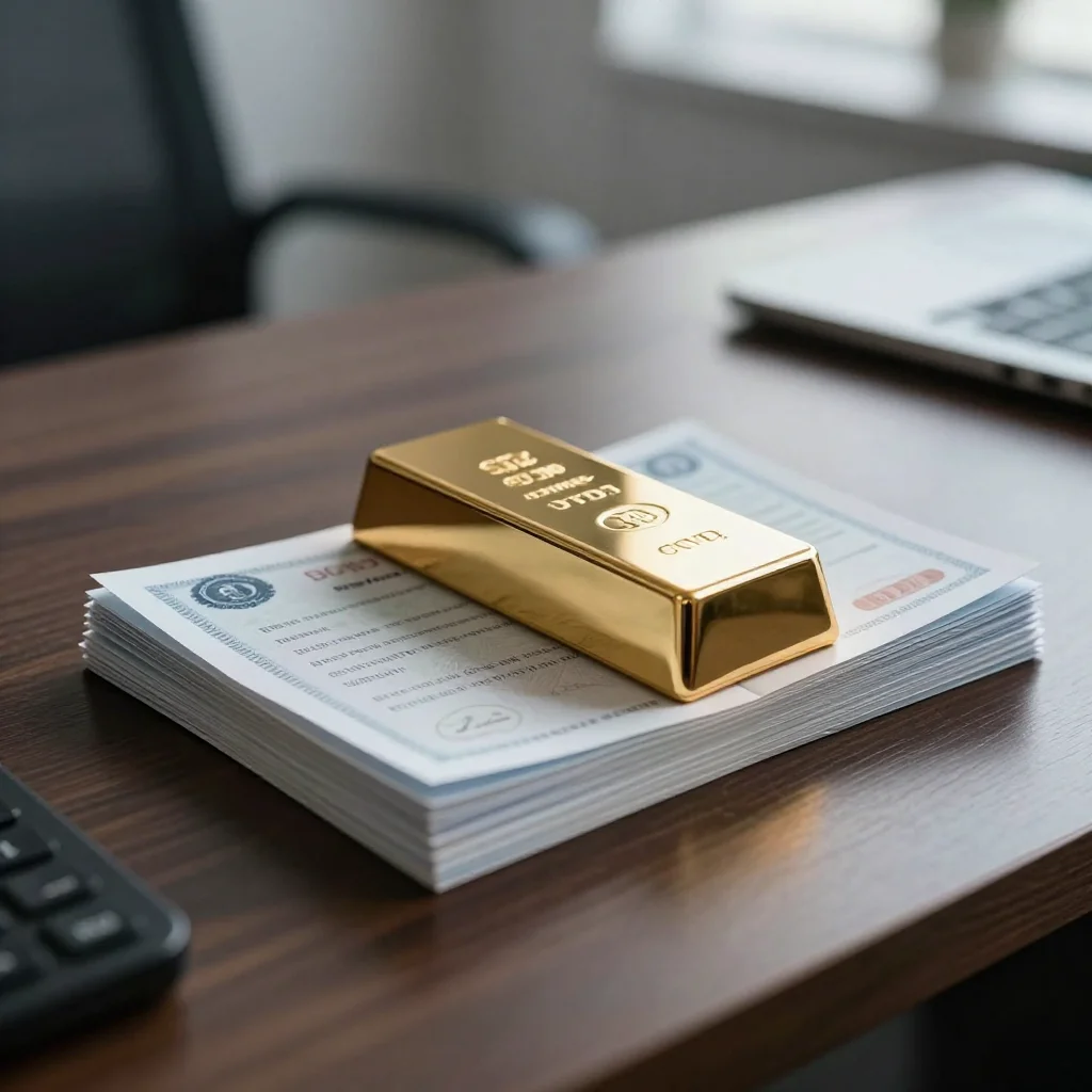 Emas vs Obligasi: Memilih Aset Aman untuk Portofoliomu