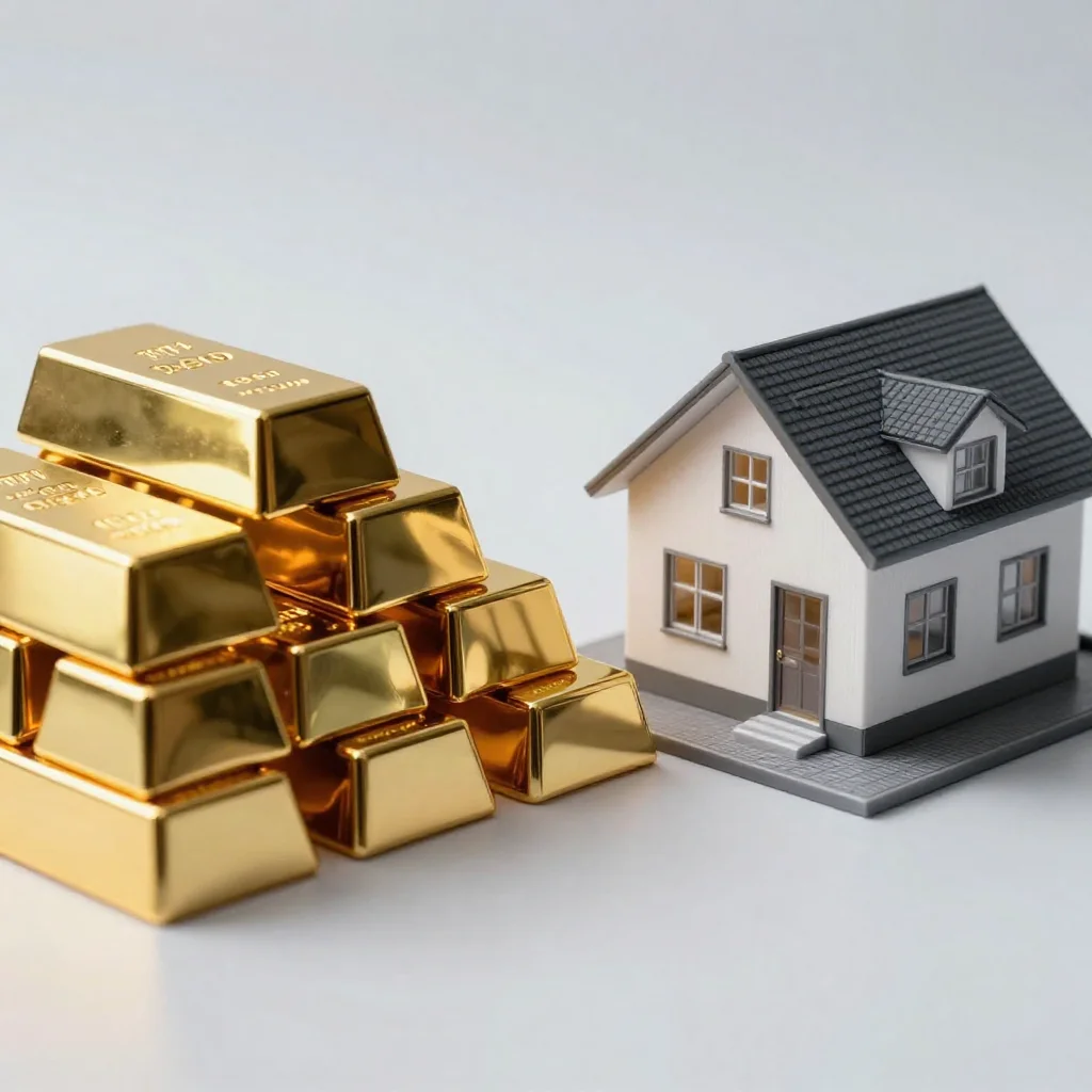 Emas vs Properti: Mana Investasi Terbaik untuk Kekayaan?