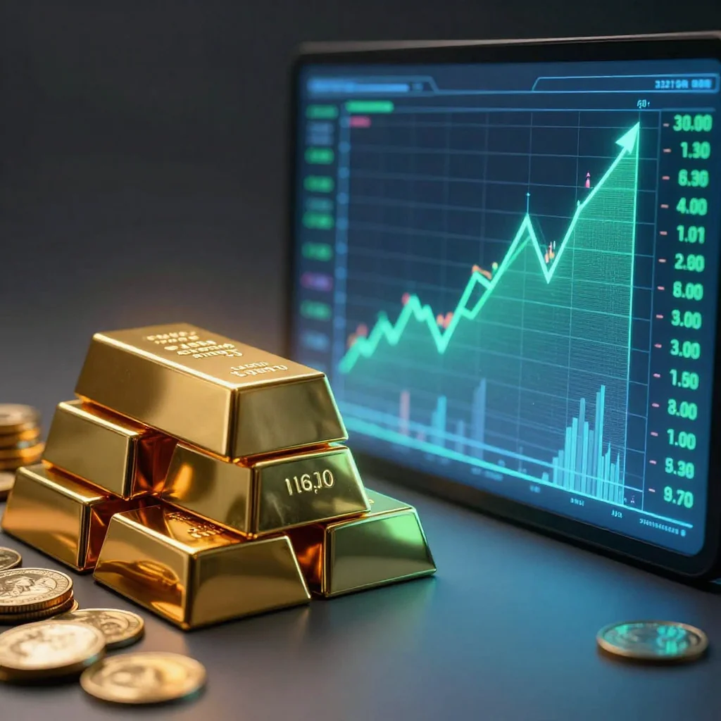 Emas vs Saham: Pahami Potensi Untung Terbaikmu