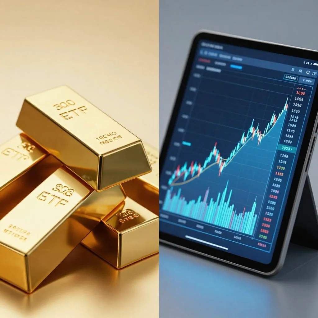 Gold ETF vs Emas Fisik: Pilihan Investasi Modern