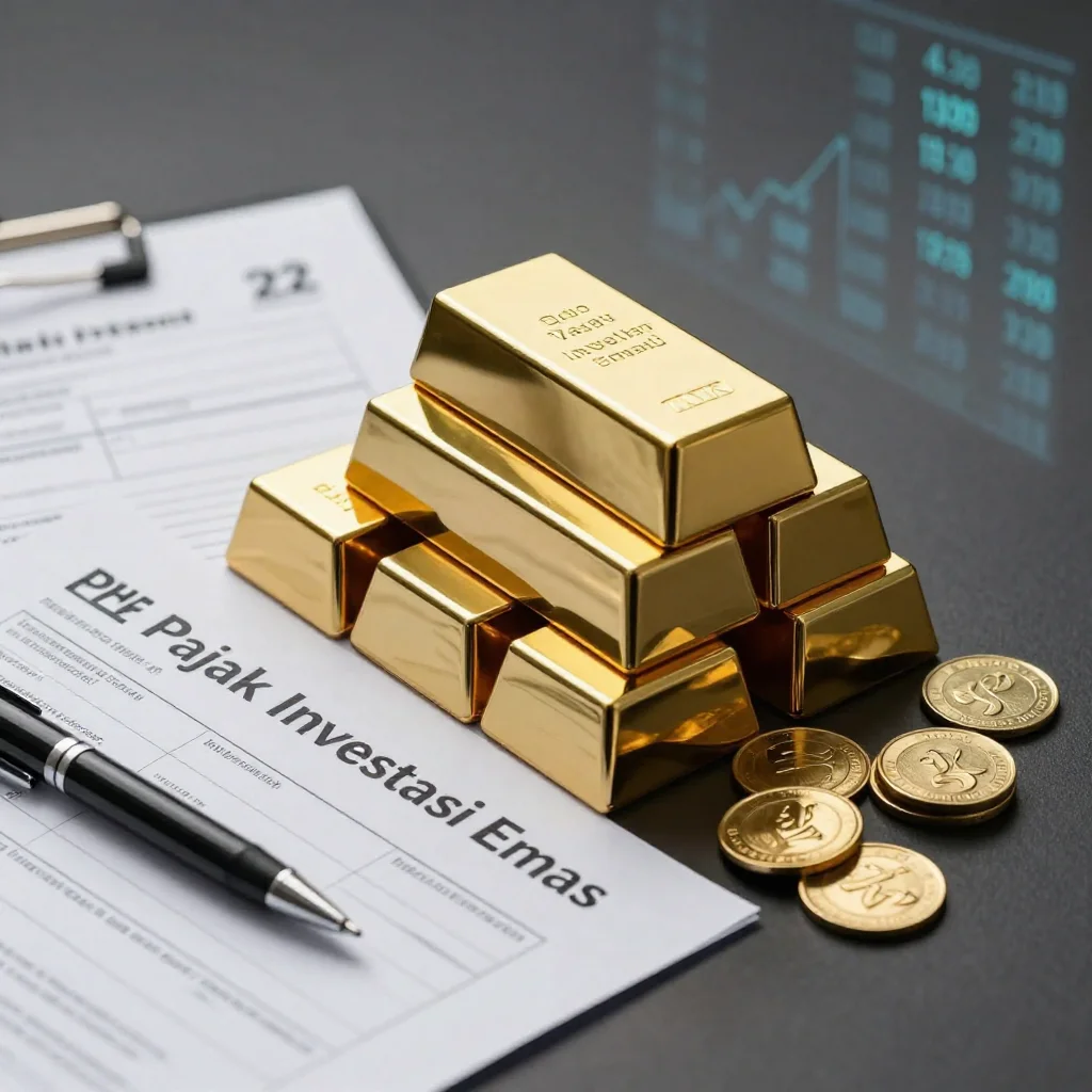 Pajak Investasi Emas: PPh 22 & Aturan Terbaru yang Wajib Tahu