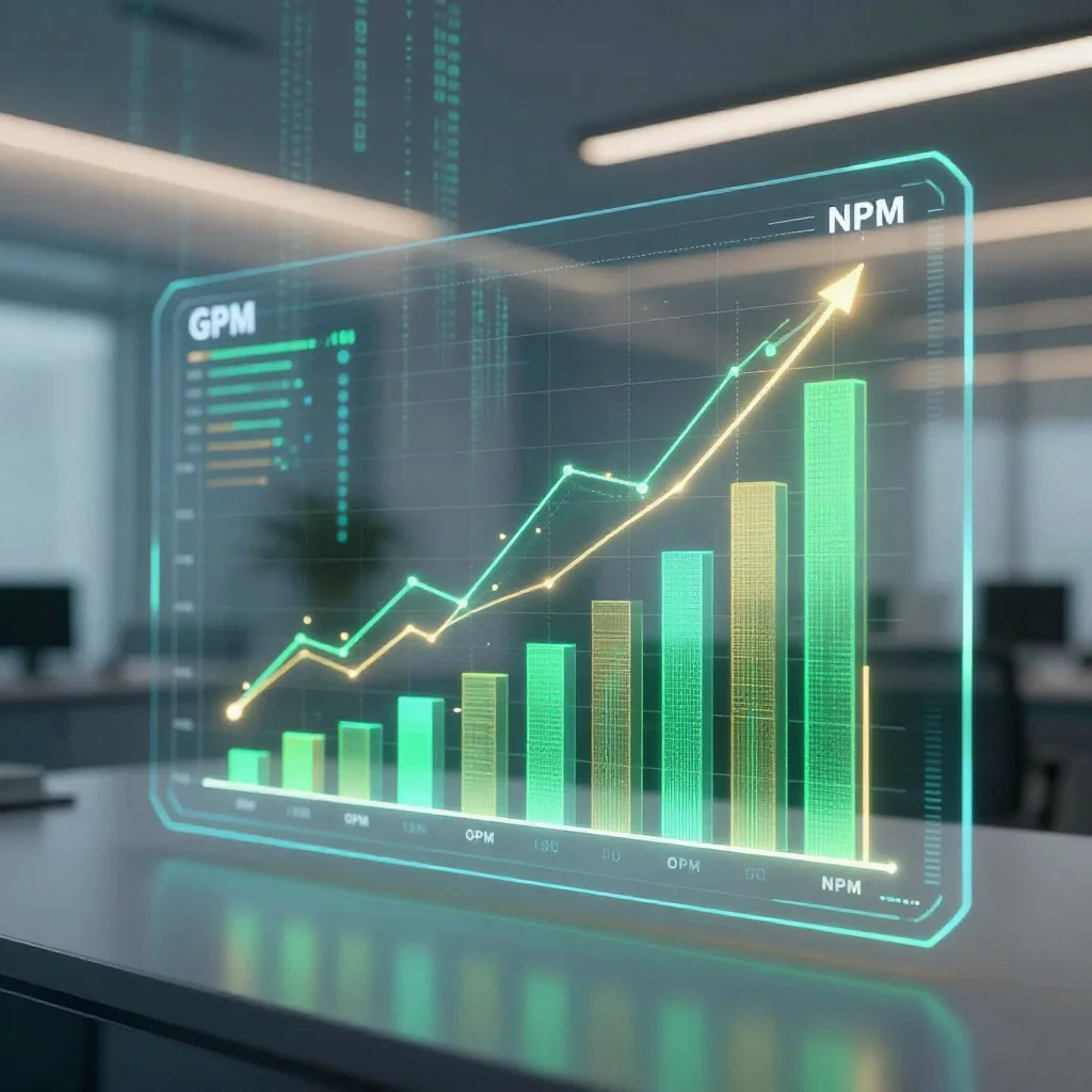 Rasio Profitabilitas Saham: GPM, OPM, NPM Kunci Investor